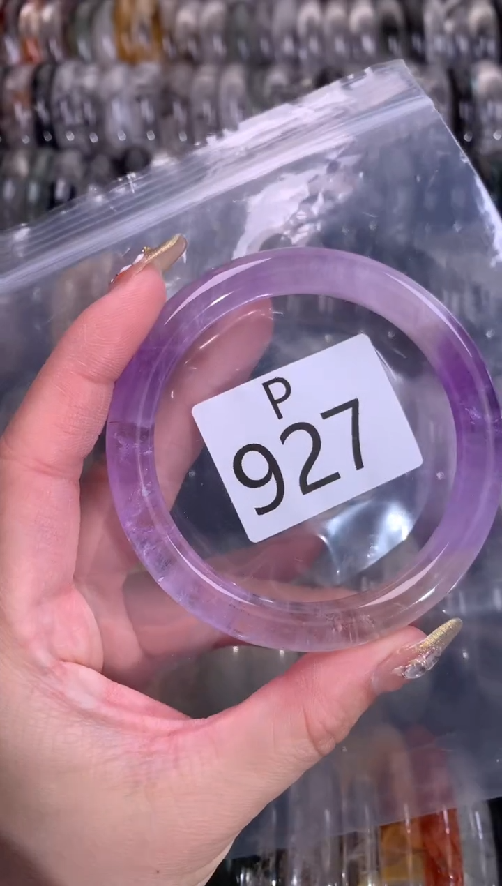 【闪购商品】水晶水晶手镯未镶嵌927-61