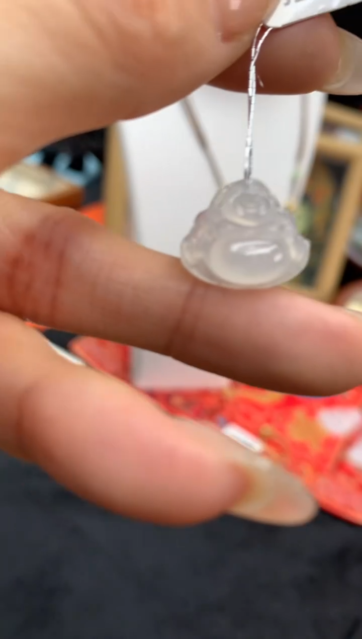 【闪购商品】翡翠颈饰未镶嵌佛公