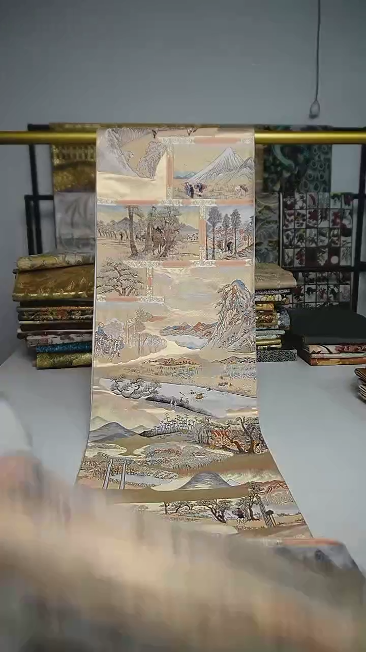 【闪购商品】织绣46 单面全通人物特价