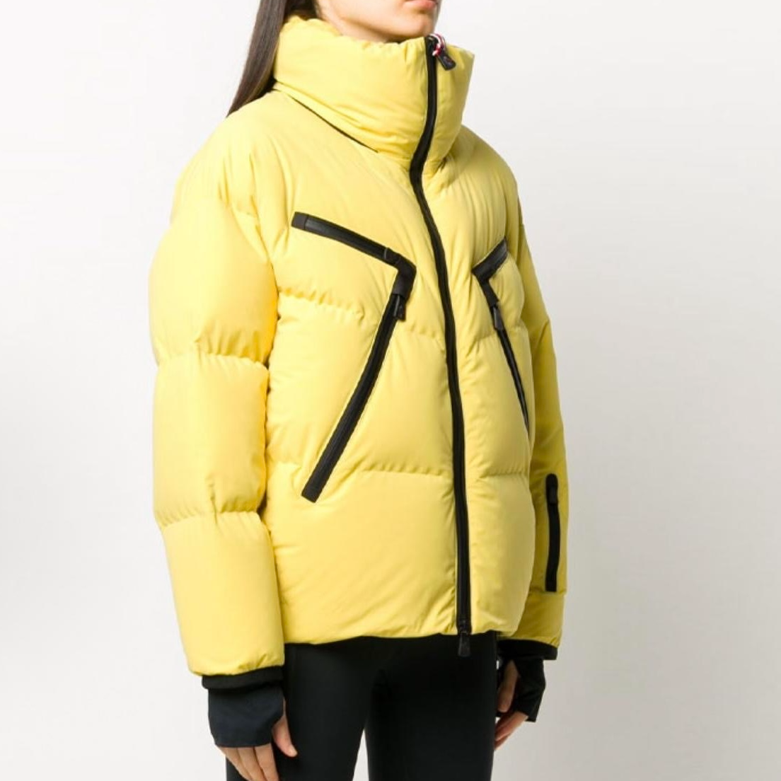 未使用 MONCLER 拉链连帽羽绒服 /女款 /csy027 