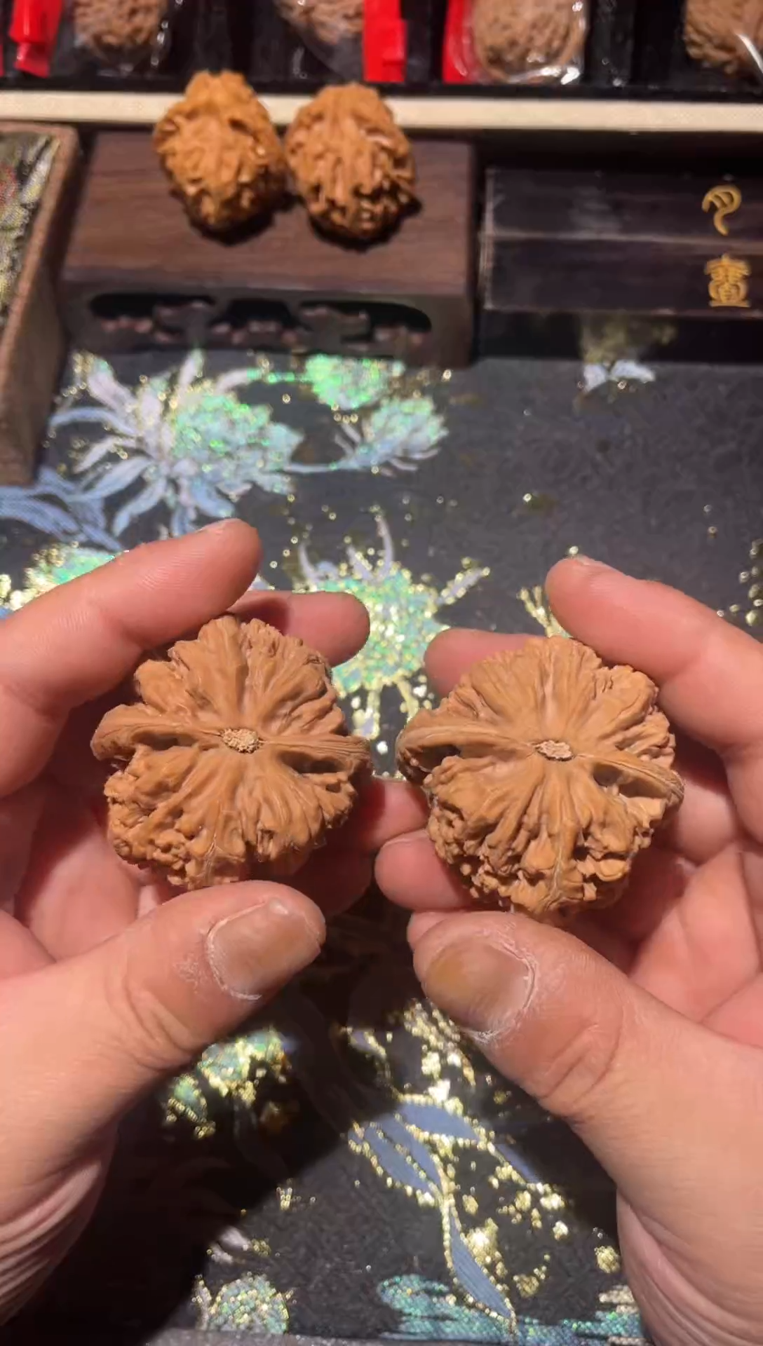 把件文玩核桃005大粗筋45