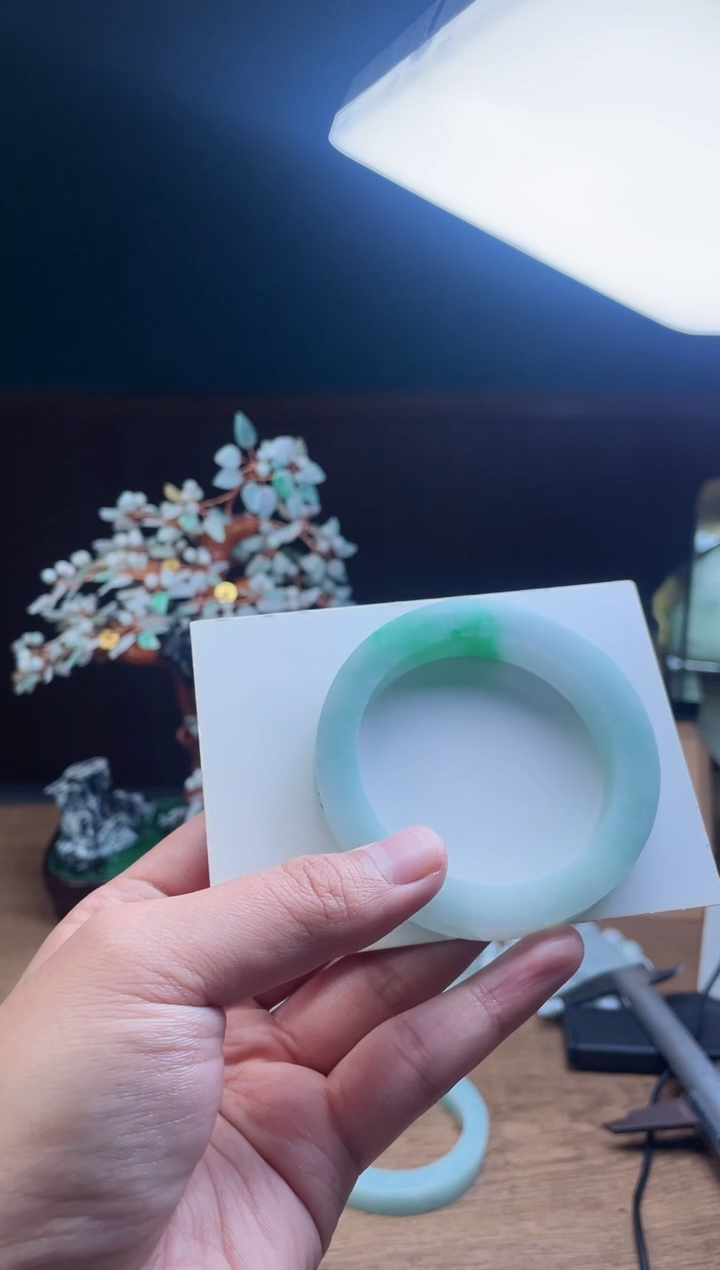 【闪购商品】定制翡翠手镯未镶嵌定制