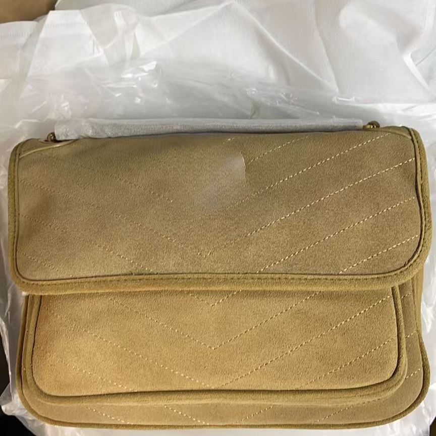 【点点福利】9003棕色【清货有瑕】时尚轻奢百搭气质女包