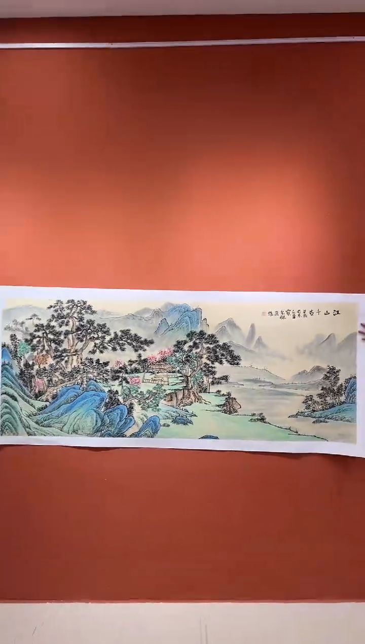 【闪购商品】国画郑乐华绘画手绘作品14-28