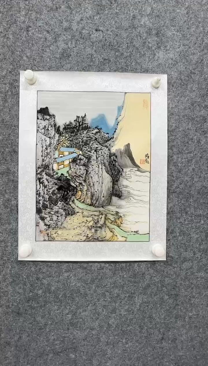 国画ST-CSC老师绘画作品