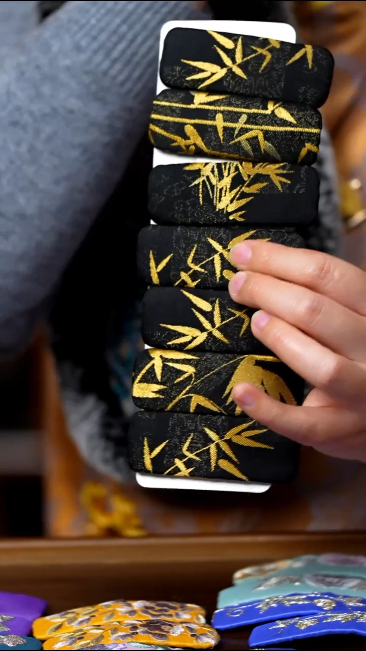 织绣发一个非遗国风手工美物