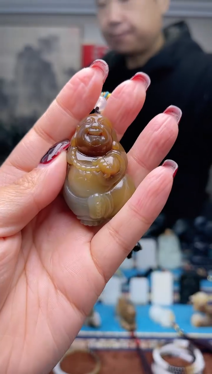 【闪购商品】和田玉挂件未镶嵌1