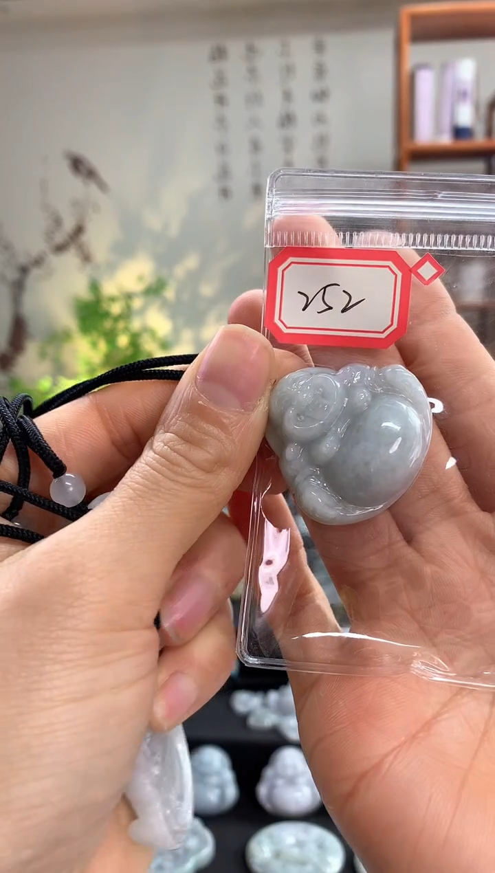 【闪购商品】翡翠颈饰未镶嵌佛公252