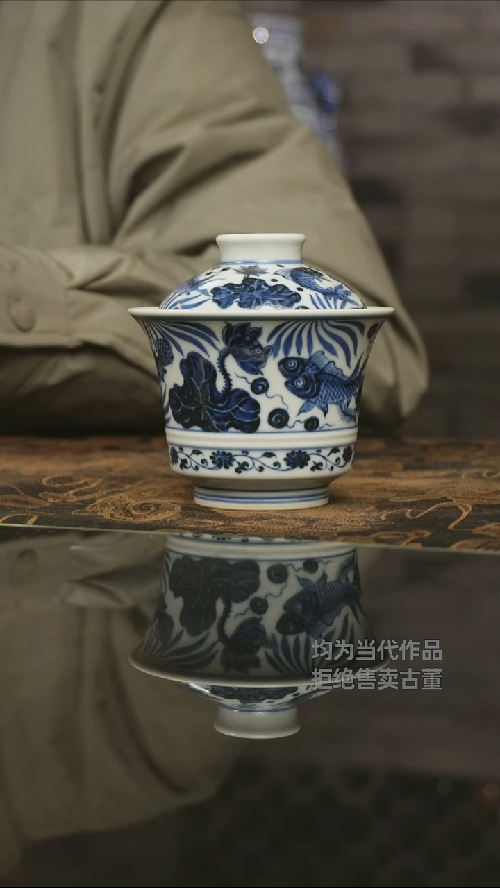 杯子瓷景德镇高端陶瓷茶器