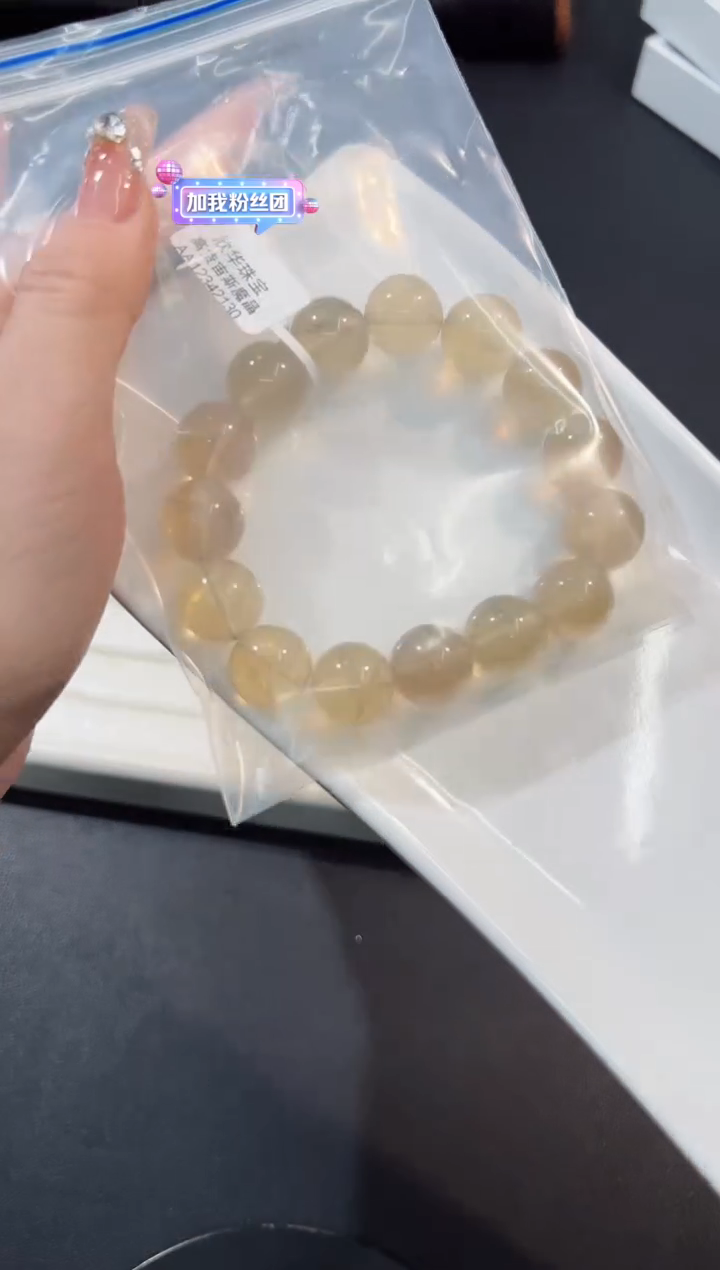 【闪购商品】水晶手串未镶嵌37r多样性发其一/1条默认微瑕