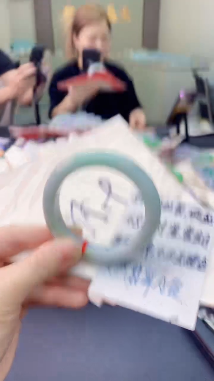 翡翠未镶嵌手镯0230268645