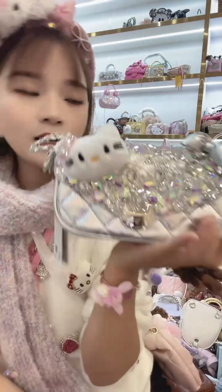 PVC格格家定制女包8947