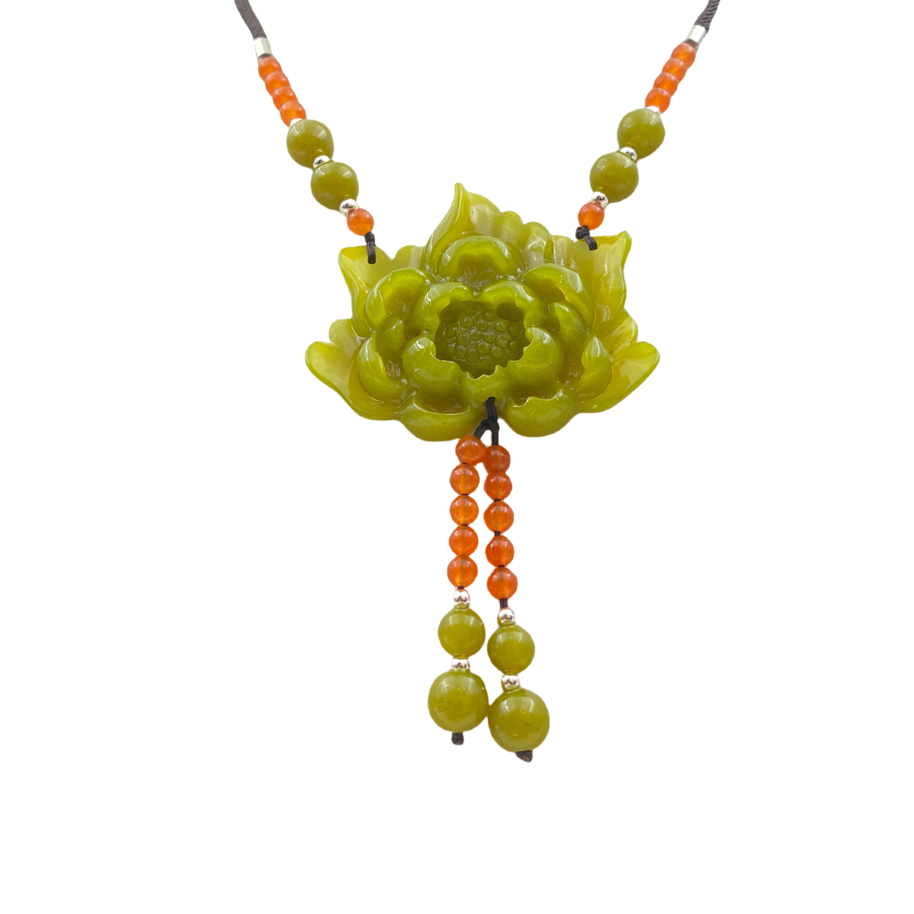 岫玉项链X289X合金