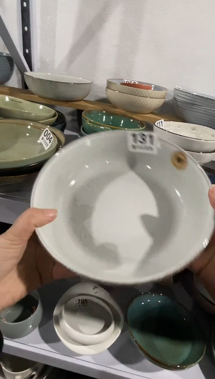 【闪购商品】碗微瑕（1件套）131深盘