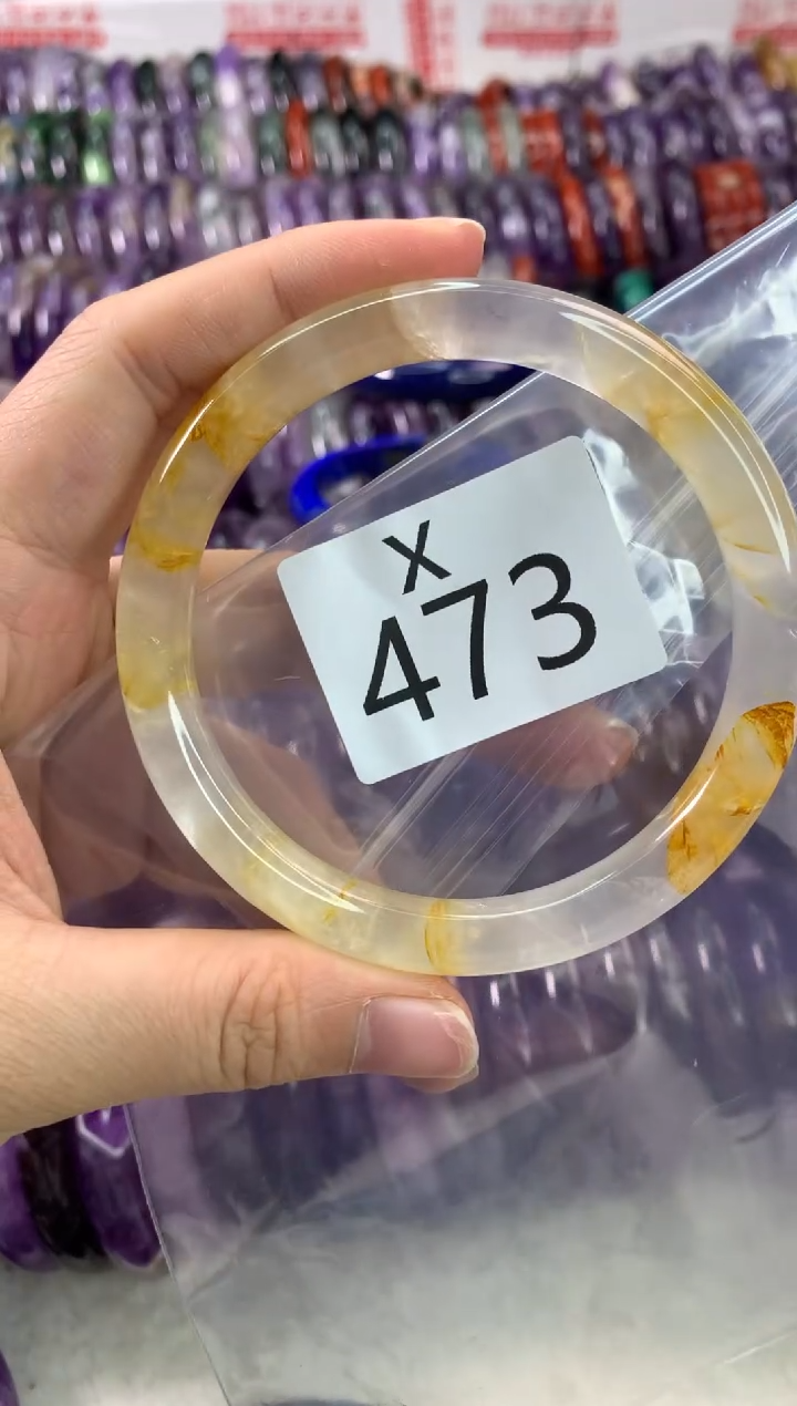 【闪购商品】水晶水晶手镯X未镶嵌473-63