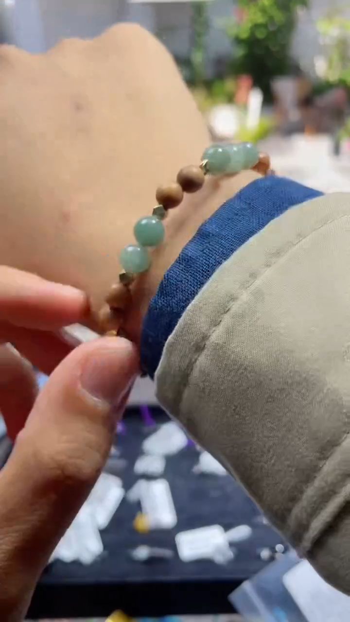 未镶嵌手链翡翠手串