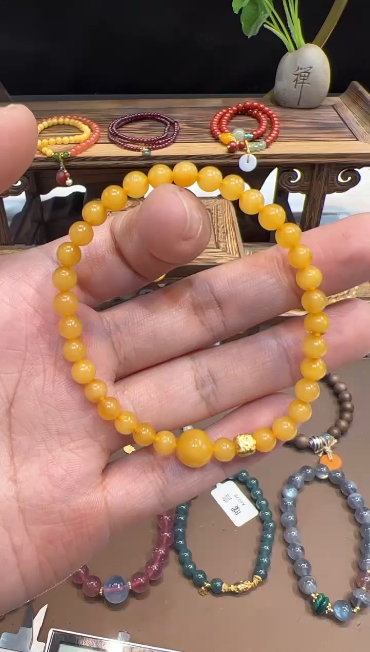 【闪购商品】琥珀手饰未镶嵌@@手饰