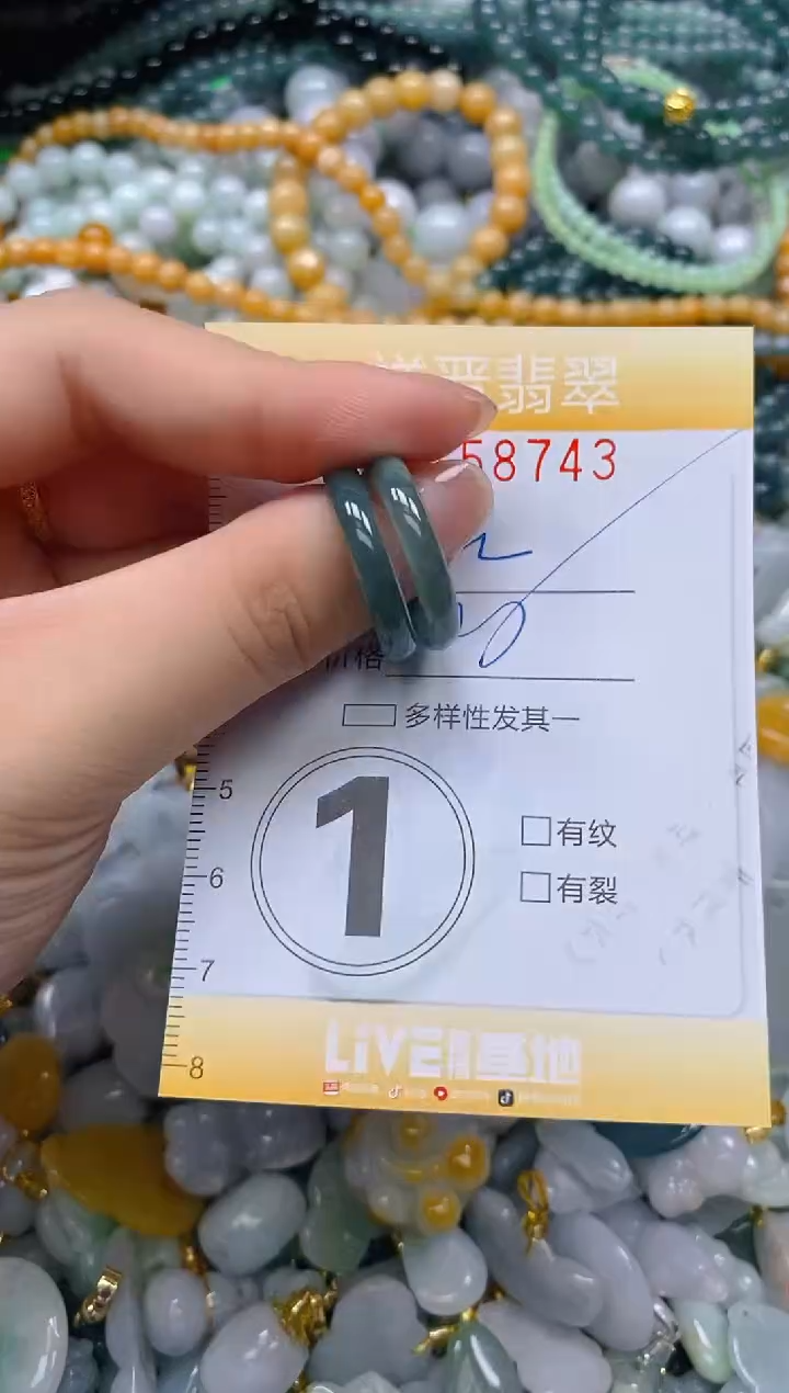 翡翠未镶嵌颈饰闪购0158743多样性发其一