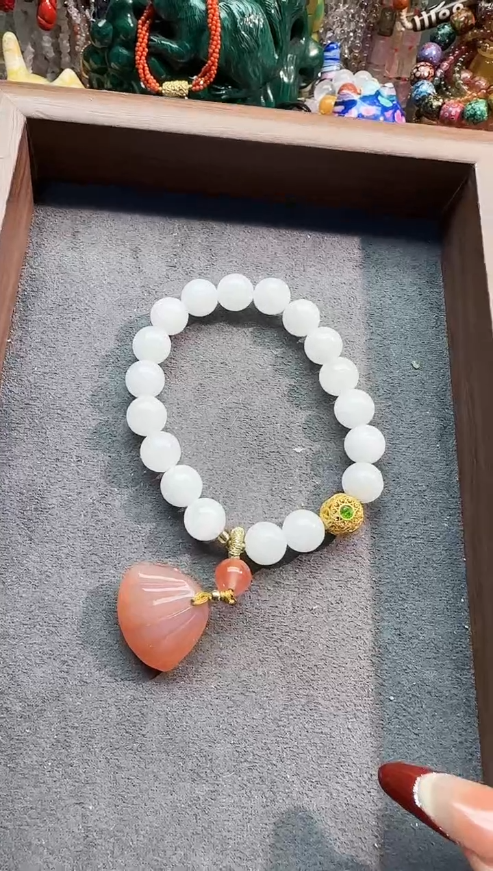 【闪购商品】和田玉手链未镶嵌1