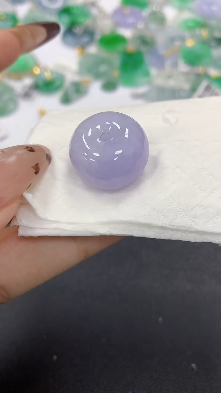 颈饰未镶嵌翡翠a货假一赔三支持复检百元上9元证书费自理