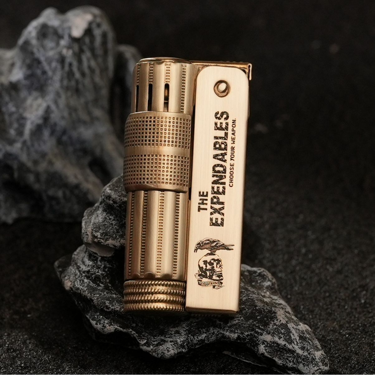 IMCO 爱酷6700敢死队 黄铜+铜内胆 经典防风打火机战壕双十一好物