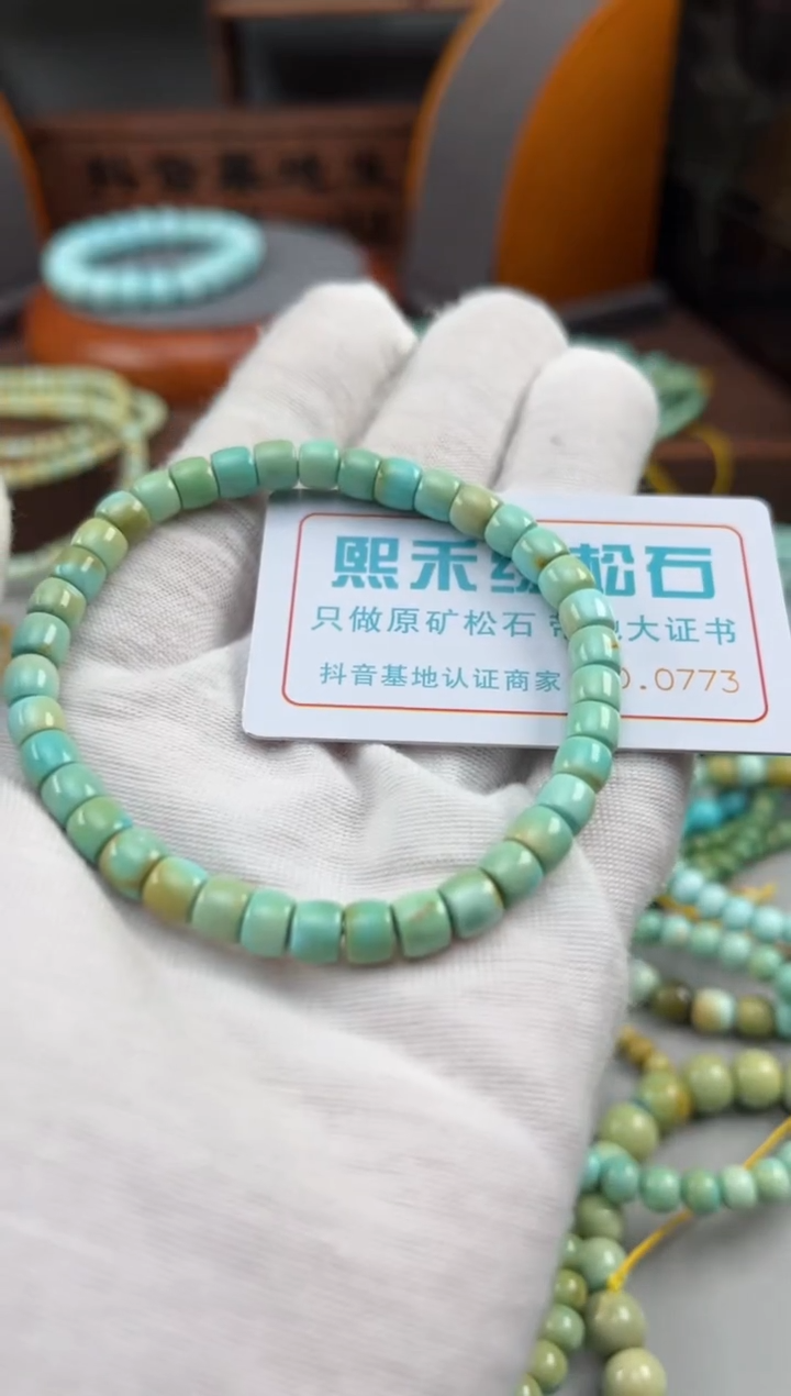 【闪购商品】绿松石松石未镶嵌0773