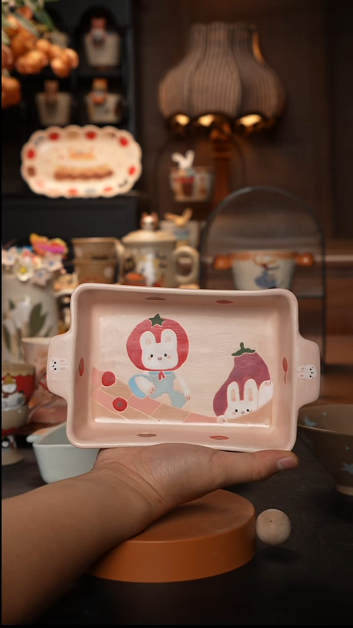 餐具川谷原创手作陶瓷  12.10  不退差价