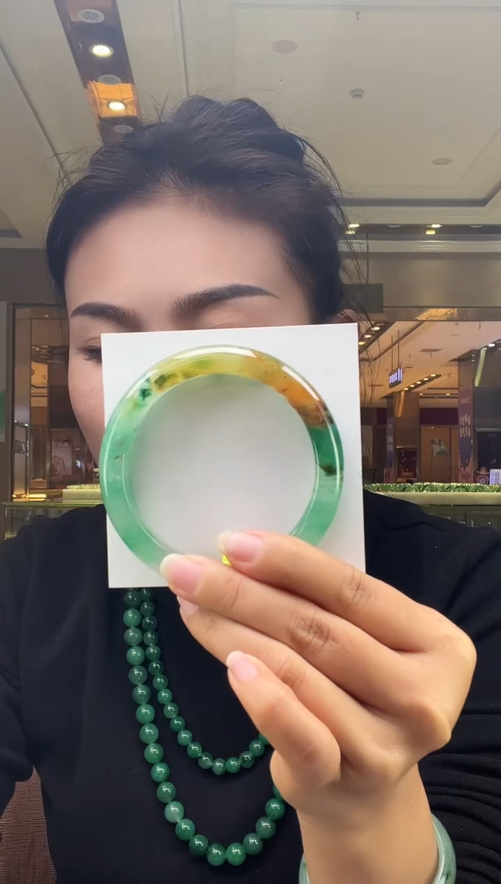 未镶嵌手镯石英质玉18