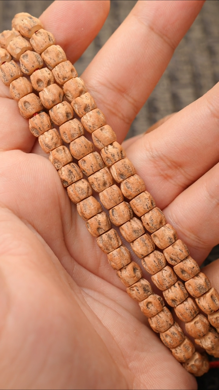 柏香籽/百香籽吊坠直切 银