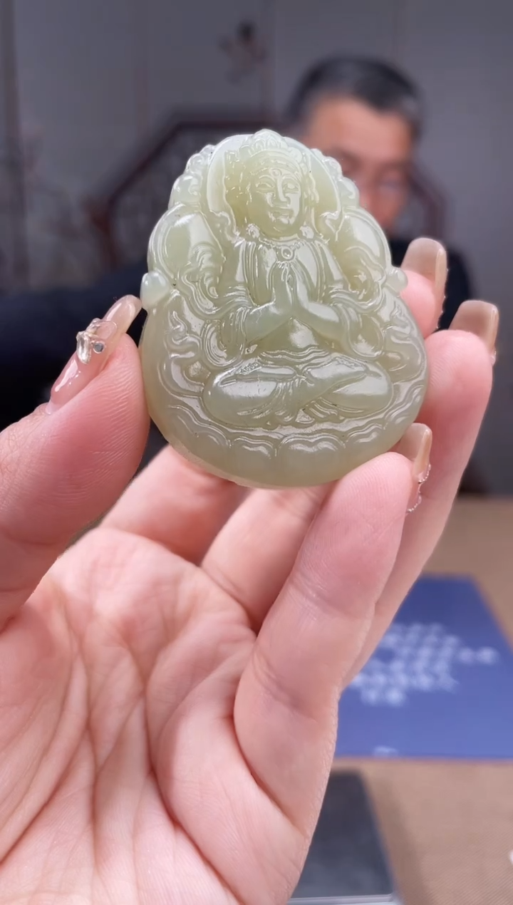 【闪购商品】定制和田玉多样性发货拍一发一 17067