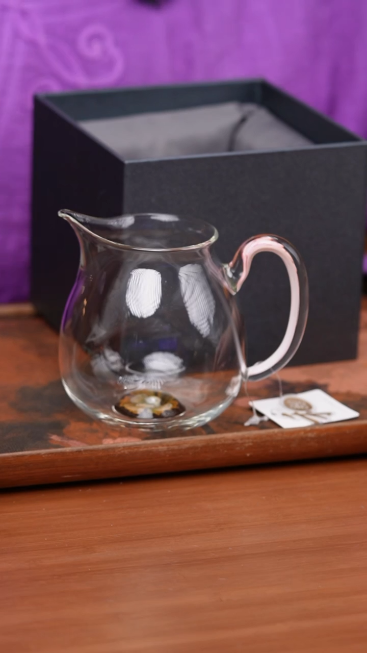 【闪购商品】禾器/花语清悦茶海/粉玉色