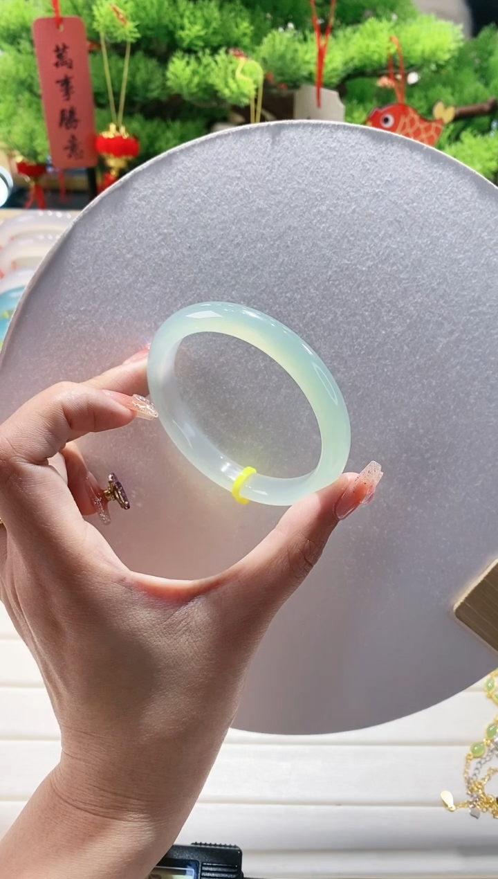 【闪购商品】玛瑙/玉髓手镯未镶嵌103-56.5