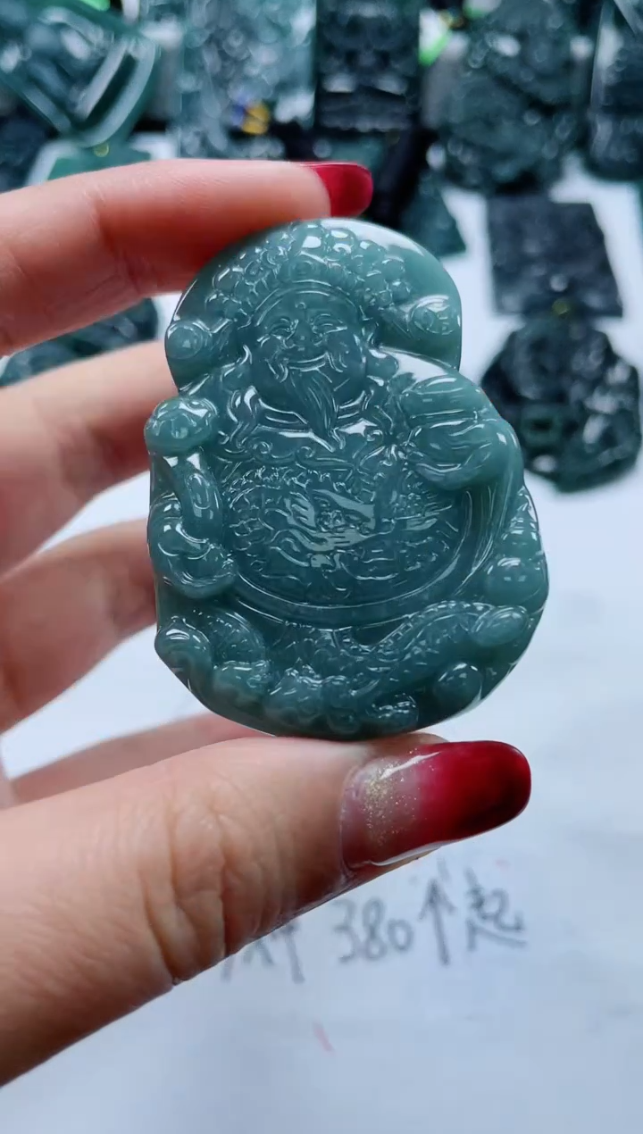 【闪购商品】翡翠颈饰未镶嵌多样性发货一件发货-财神