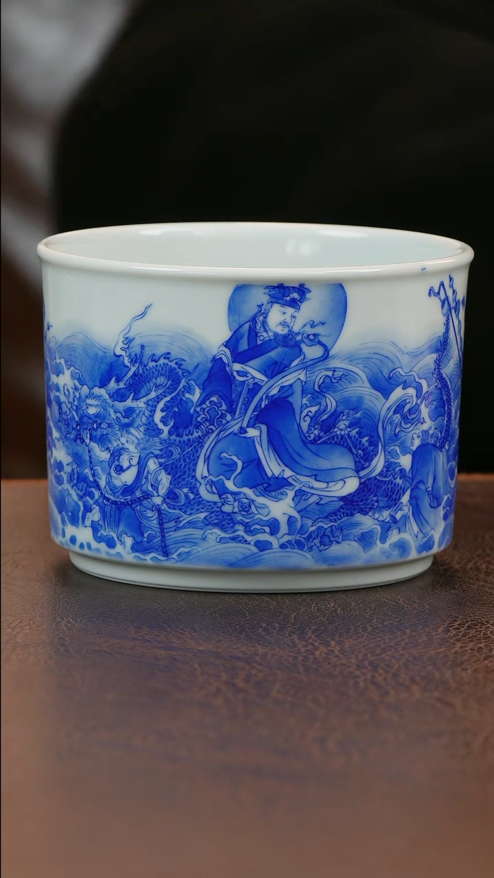 【闪购商品】微瑕-青山赋水官主人杯