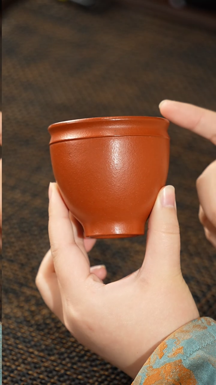 【闪购商品】紫砂茶杯福利紫砂朱泥