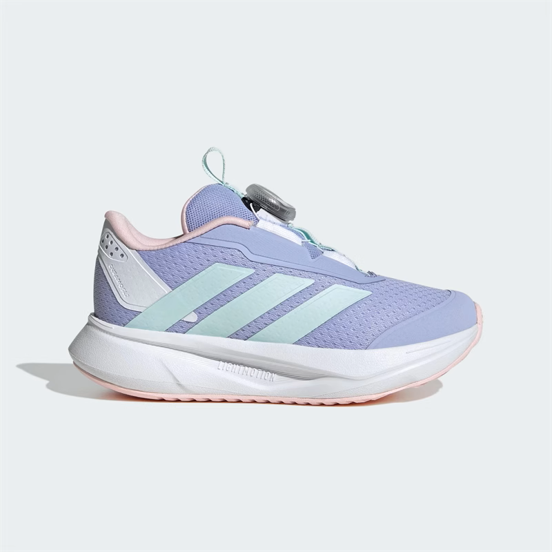 adidas/阿迪达斯儿童BOA旋钮网面轻便减震跑步鞋IH3606