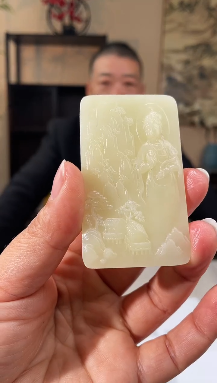 【闪购商品】定制和田玉多样性发货拍一发一28176