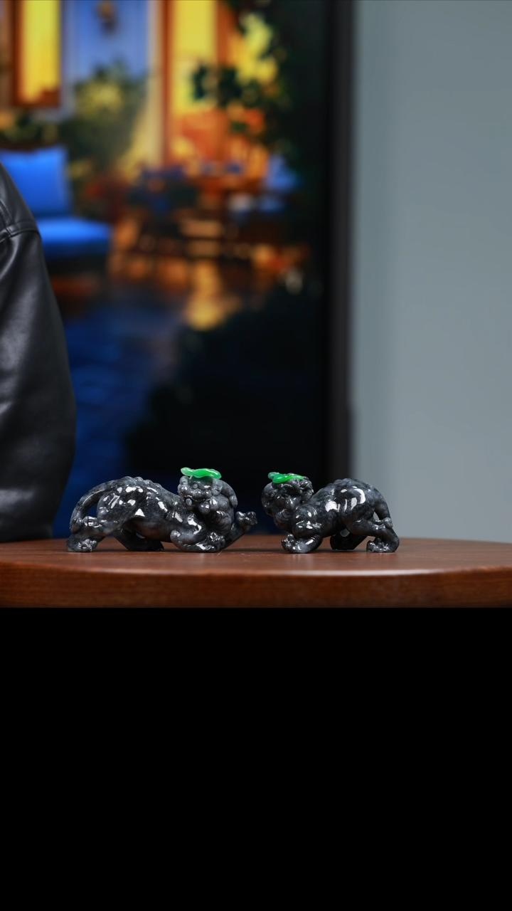 【闪购商品】翡翠摆件未镶嵌貔貅