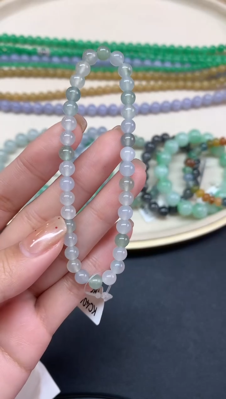 【闪购商品】翡翠手链未镶嵌手串A476|980