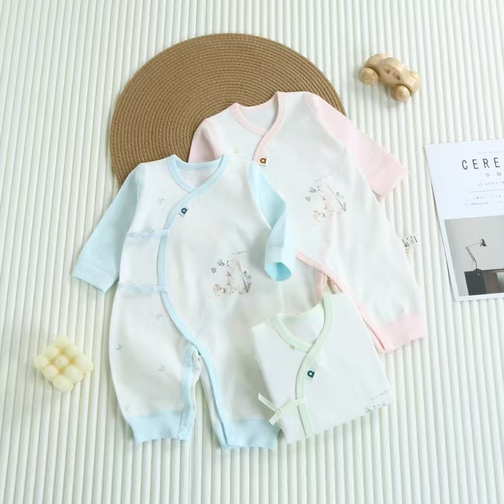 宝宝衣服扣号哈衣四季连体（ 直播间展示为准 ）