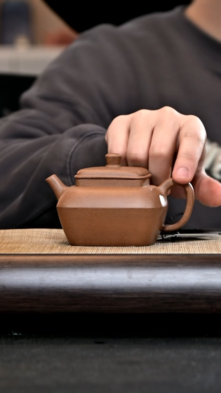 【闪购商品】紫砂茶壶展云琪 合欢 青段退火