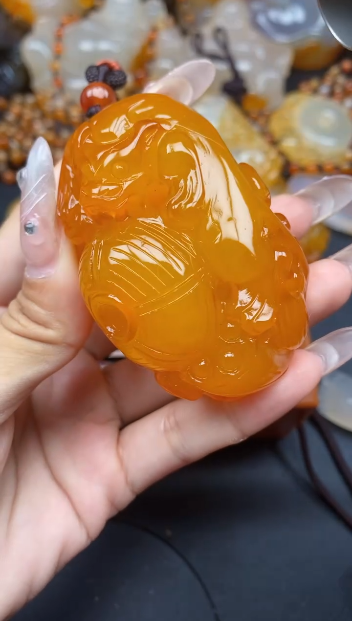 【闪购商品】玛瑙/玉髓合金颈饰ll