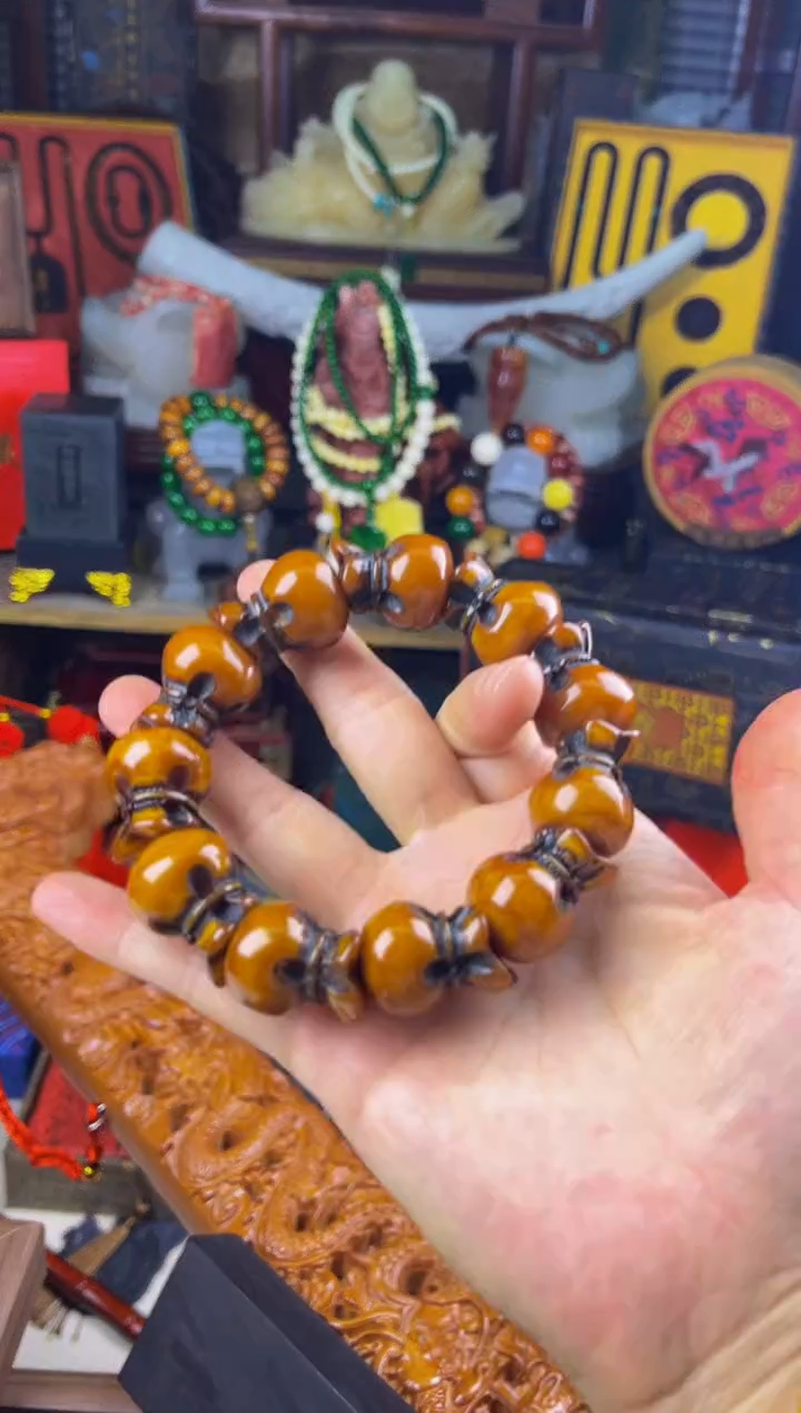 未镶嵌蜜蜡手串雅畅直播精选链接