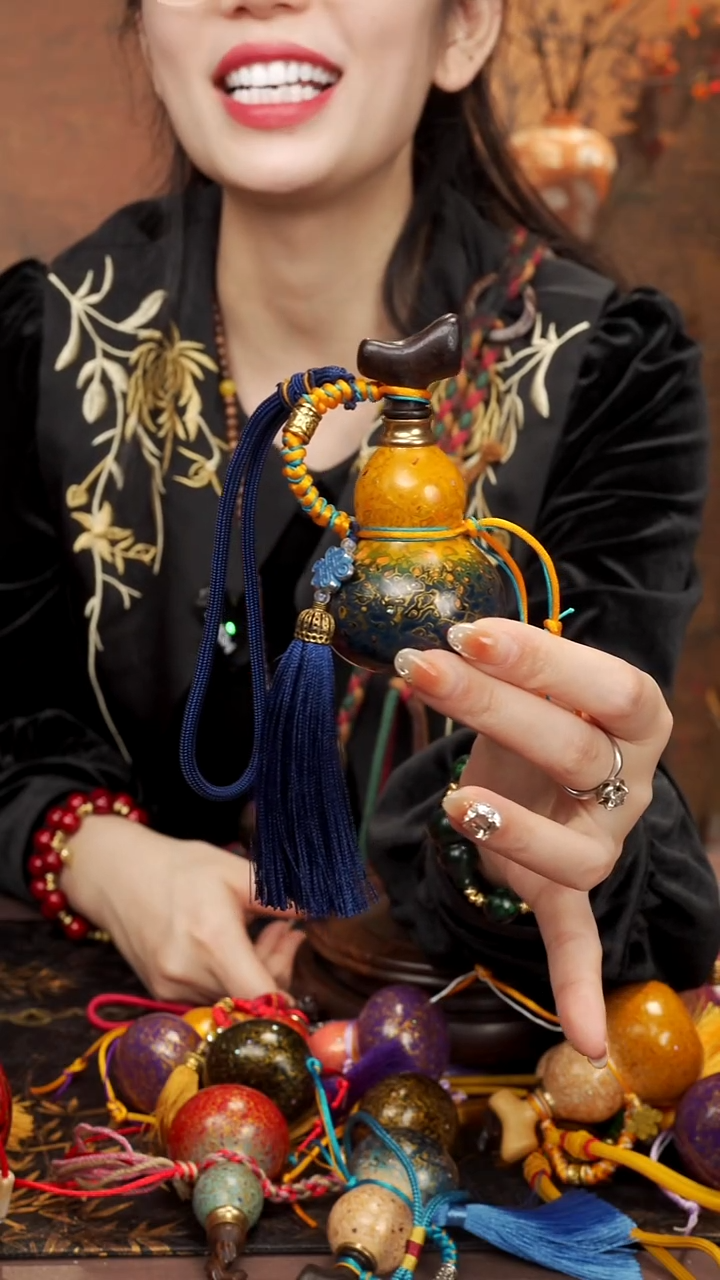 31 --大漆开口小葫芦----178