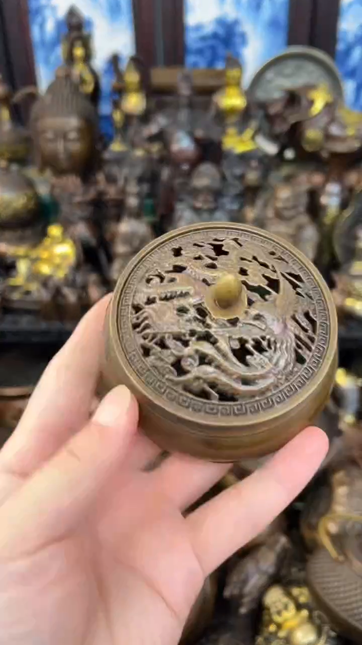 铜器摆件 诚信经营