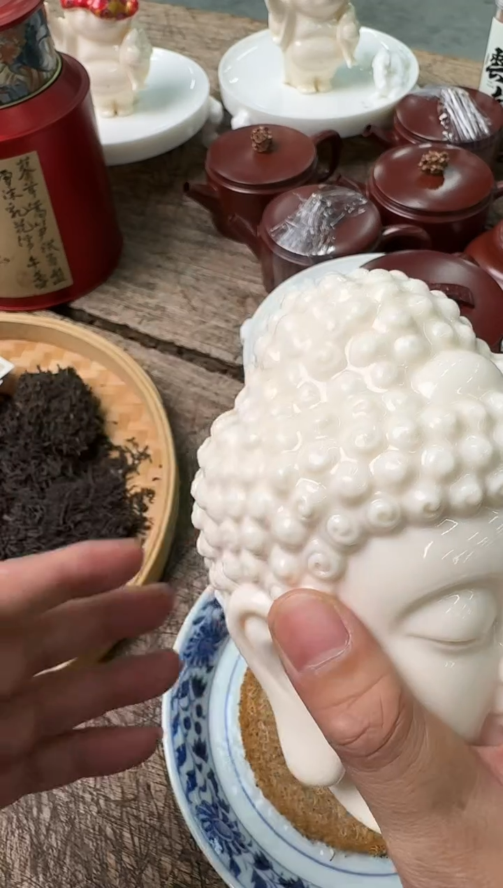 *小**学白瓷佛像预售-----