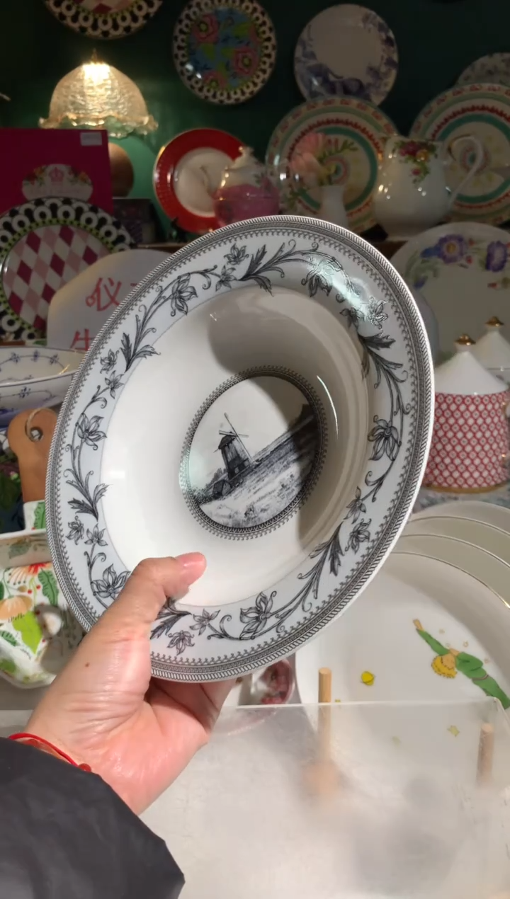 瓷片cc209陶瓷没有完美无瑕1个汤