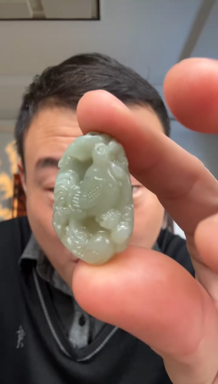 颈饰未镶嵌和田玉拍一发一多样性发货