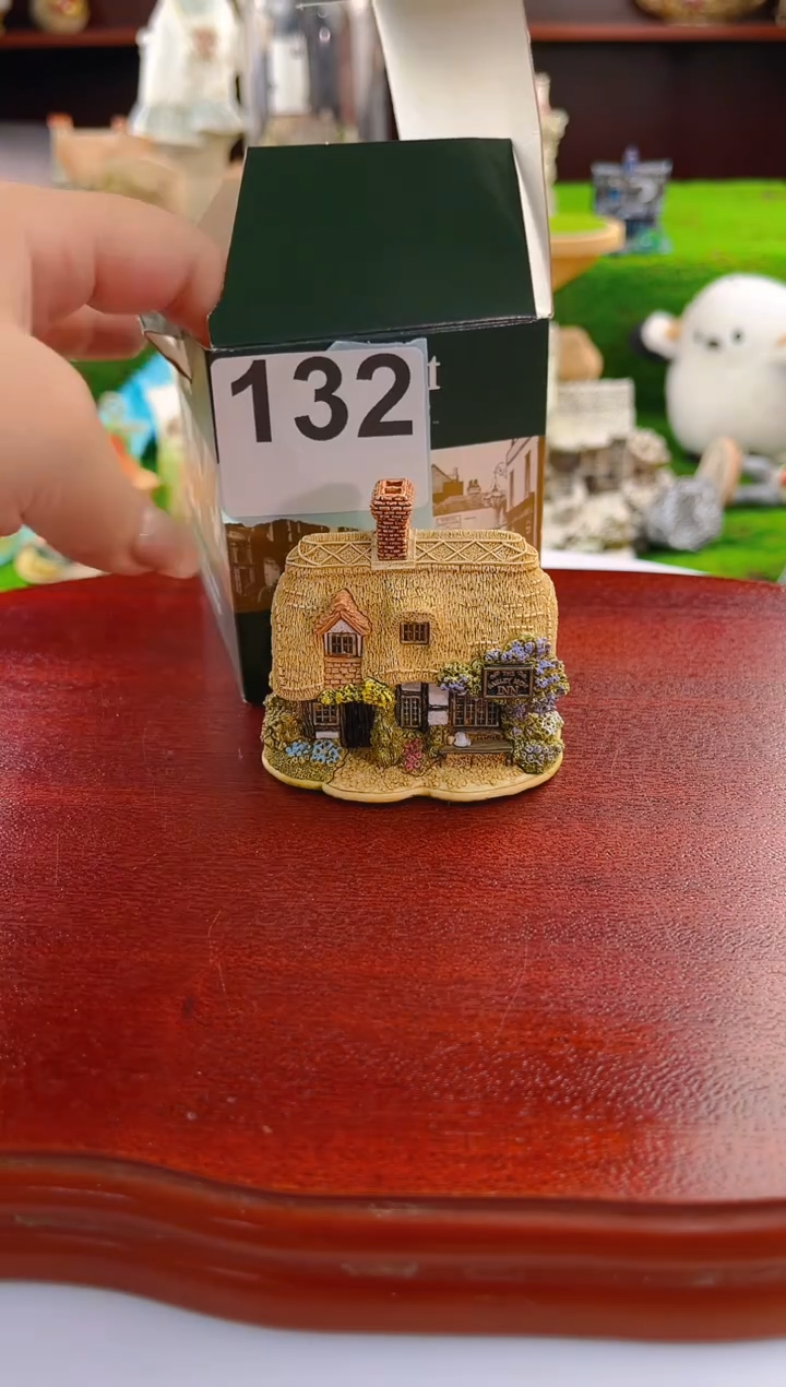 【闪购商品】紫砂茶宠中古小房子