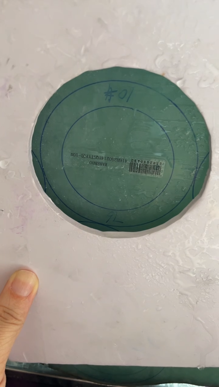 定制翡翠手镯未镶嵌定制手镯YJ/DZS